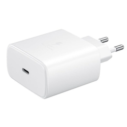 Nabíječ Samsung EP-TA845EWE Quickcharge 45W (bulk) white