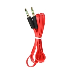 Kabel AUX JACK STEREO 3,5mm 1m barva černá