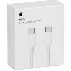 Datový kabel iPhone MLL82ZM/A 2metry (blistr) originál USB Typ C to Typ C