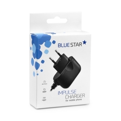 Cestovní nabíječ BlueStar micro USB 2A - s odnímatelným kabelem (vstup USB A, kabel USB A 