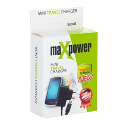 Cestovní nabíječ Reverse mini USB ( Mot V3, PDA ...)
