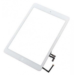 Dotyková deska Apple iPad AIR (iPad 5) bílá originál + tlačítko HOME + Lepítka