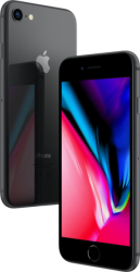 iPhone 8 256GB Space Grey - POUŽITÉ, ZÁRUKA 1 ROK, NOVÁ BATERIE
