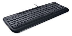 Microsoft Wired Keyboard 600 USB, CZ