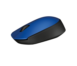 myš Logitech Wireless Mouse M171, modrá