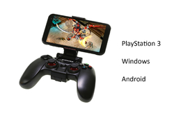 EVOLVEO Fighter F1, bezdrátový gamepad pro PC, PlayStation 3, Android box/smartphone