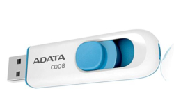 ADATA C008/16GB/USB 2.0/USB-A/Modrá