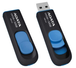 ADATA UV128/32GB/USB 3.2/USB-A/Modrá