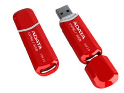 ADATA UV150/32GB/90MBps/USB 3.0/USB-A/Červená