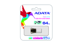 64GB ADATA UC330 USB 2.0 OTG kovová