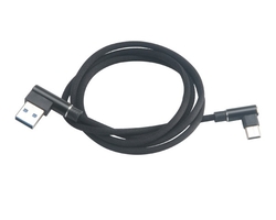 AKASA - USB 2.0 typ A na typ C kabel - 1 m