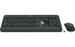PROMO set Logitech Wireless Combo MK540, USB, CZ/SK