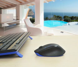PROMO set Logitech Wireless Combo MK345 CZ/SK