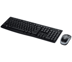 PROMO set Logitech Wireless Desktop MK270, CZ/SK