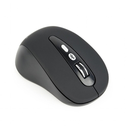 Gembird/Cestovní/Optická/1 600 DPI/Bezdrátová Bluetooth/Černá