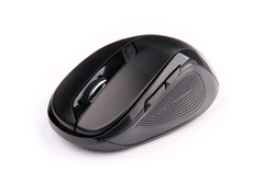 C-TECH Myš WLM-02/Ergonomická/Optická/Pro praváky/1 600 DPI/Bezdrátová USB/Černá