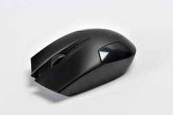 C-TECH WLM-08/Kancelářská/Optická/1 200 DPI/Bezdrátová USB/Černá