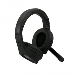 C-TECH Nemesis V2 Herní sluchátka,USB, černé