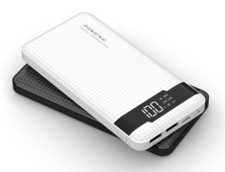 VIKING POWER BANK PN-961 QC3.0 10000mah, QUICK CHARGE 3.0, Černá