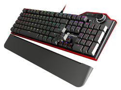 Mechanická klávesnice Genesis RX85 RGB, US layout, software, Kailh Brown switch