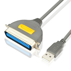AXAGON ADP-1P36, USB2.0 - paralelní 36-pin Centronics printer adaptér, 1.5m