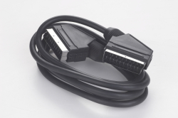 Kabel přípojný SCART 1,8m M/M