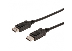 PremiumCord DisplayPort přípojný kabel M/M 1m