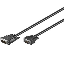 PremiumCord DVI-VGA kabel 1m