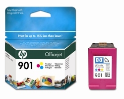 HP 901 - 3 barevná ink. kazeta, CC656AE - DOPRODEJ