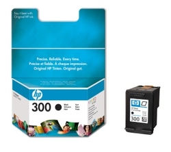 HP 300 - černá inkoustová kazeta, CC640EE