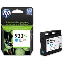 HP 933XL azurová inkoustová kazeta, CN054AE
