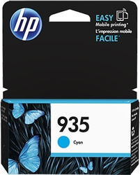 HP 935 azurová inkoustová kazeta, C2P20AE