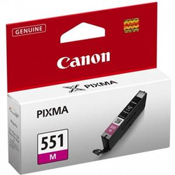 Canon CLI-551 M, purpurová