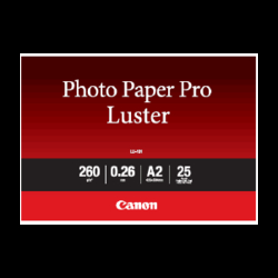Canon LU-101, A2 fotopapír, 25 ks, 260g/m