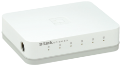 D-Link GO-SW-5G 5-Port GIGABIT EASY DESKTOP SWITCH