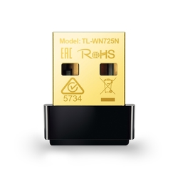 TP-Link TL-WN725N 150Mbps Nano Wifi N USB 2.0 Adapter