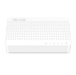 Tenda S105 5 x 10/100 Mb/s Mini Eco Switch, Desktop, Auto MDI/MDIX, do 1,5 Watt, fanless