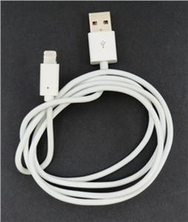 MD818 iPhone Lightning Datový Kabel White (Bulk)