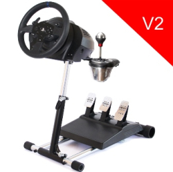 Wheel Stand Pro DELUXE V2, stojan na volant a pedály pro Thrustmaster T300RS,TX,TMX,T150,T