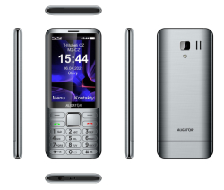 ALIGATOR D950 Dual sim stříbrný