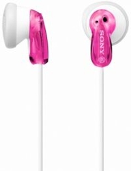 SONY sluchátka Fontopia MDR-E9LP růžové