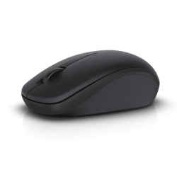 Dell WM126/Cestovní/Optická/Bezdrátová USB/Černá