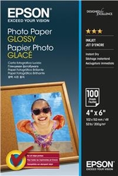 EPSON Photo Paper Glossy 10x15cm 100 listů