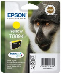 EPSON Yellow Ink Cartridge SX10x 20x 40x  (T0894)