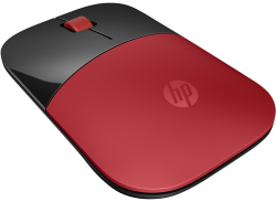 HP Z3700/Cestovní/Optická/Bezdrátová USB/Červená