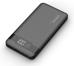 VIKING POWER BANK PN-961 QC3.0 10000mah, QUICK CHARGE 3.0, Černá