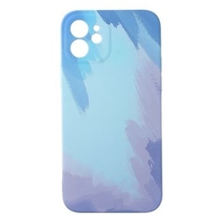 Pouzdro Back Case POP iPhone 12 / iPhone 12 Pro (6,1), barva modrá 