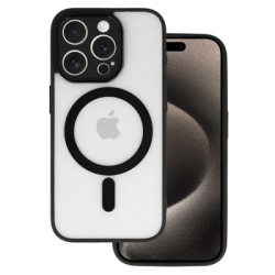 Acrylic Color Magsafe Case for iPhone 12 black