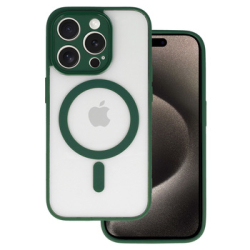 Acrylic Color Magsafe Case for iPhone 15 Pro green 