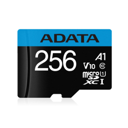 Adata/SDXC/256GB/UHS-I U1 / Class 10/+ Adaptér